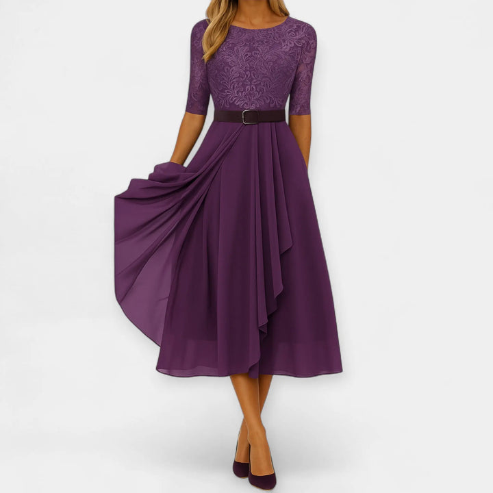 Elegant Midi Dress Jasmine's Boutique Australia