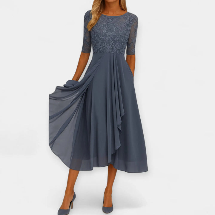 Elegant Midi Dress Jasmine's Boutique Australia