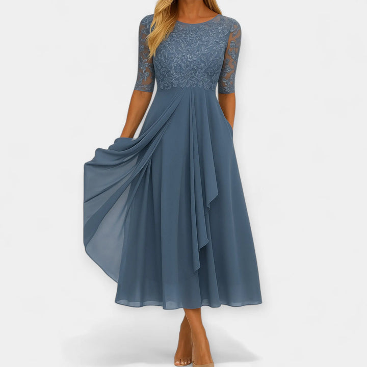 Elegant Midi Dress Jasmine's Boutique Australia