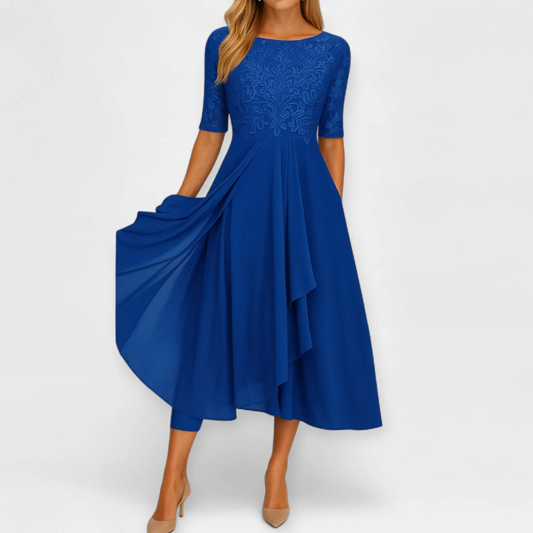 Elegant Midi Dress Jasmine's Boutique Australia