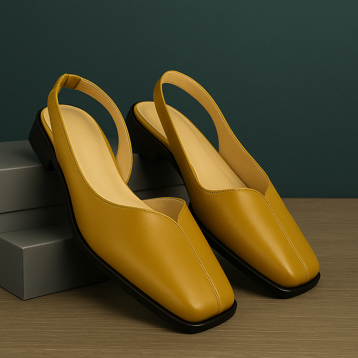 Kremlin Flats  Liora Lane Boutique  Yellow / 12.5 74.99