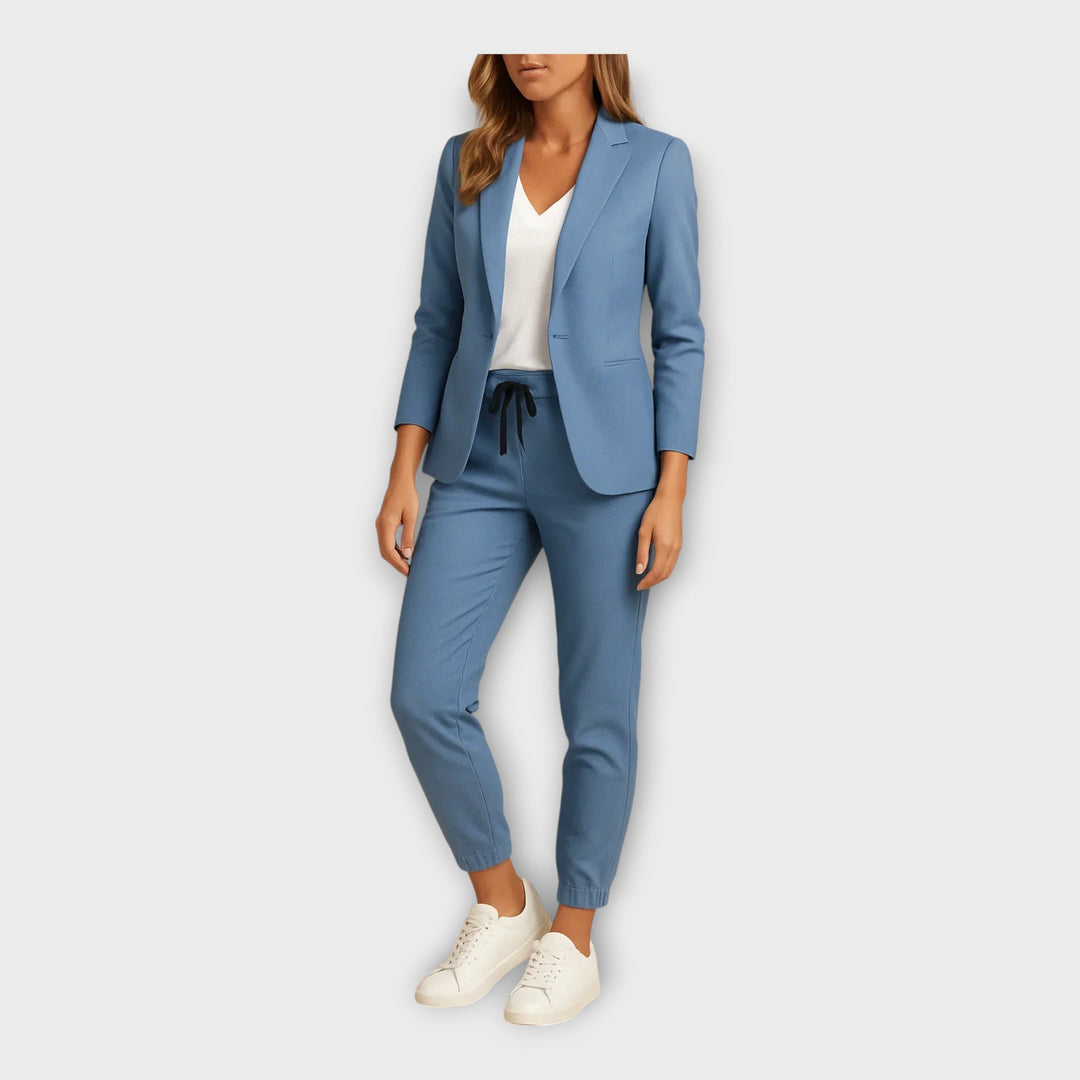 Women's Suit with Jacket and Jogger Pants Jasmine's Boutique Australia