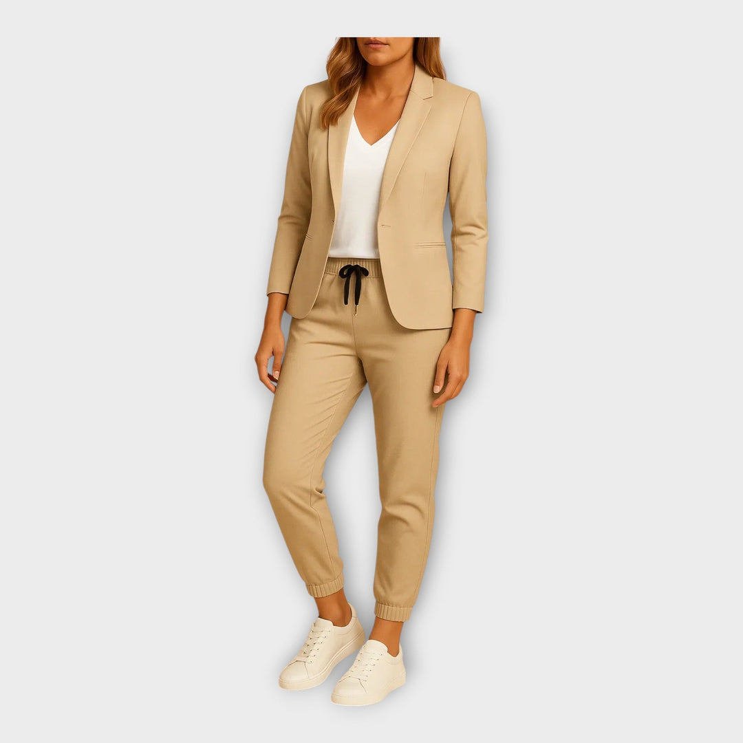 Women's Suit with Jacket and Jogger Pants Jasmine's Boutique Australia