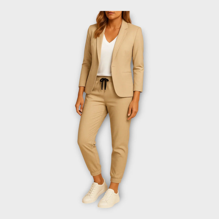 Women's Suit with Jacket and Jogger Pants Jasmine's Boutique Australia