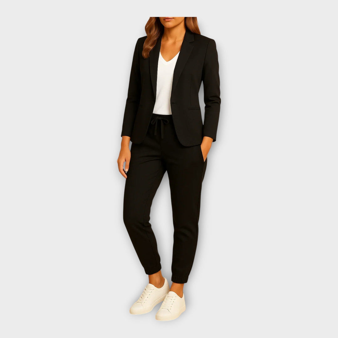 Women's Suit with Jacket and Jogger Pants Jasmine's Boutique Australia
