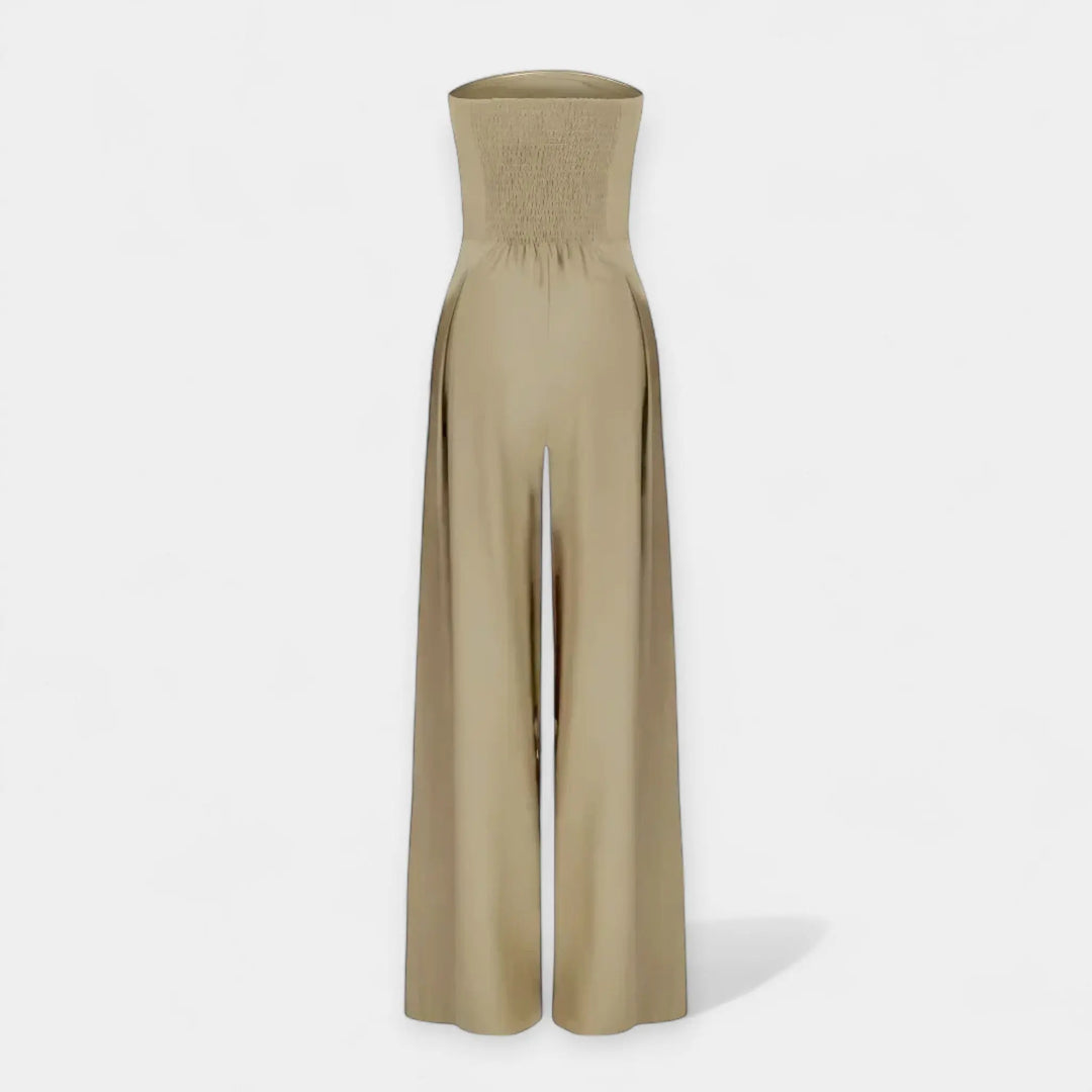 Full-Body Jumpsuit with Strapless Corset Jasmine's Boutique Australia