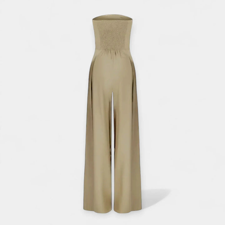 Full-Body Jumpsuit with Strapless Corset Jasmine's Boutique Australia