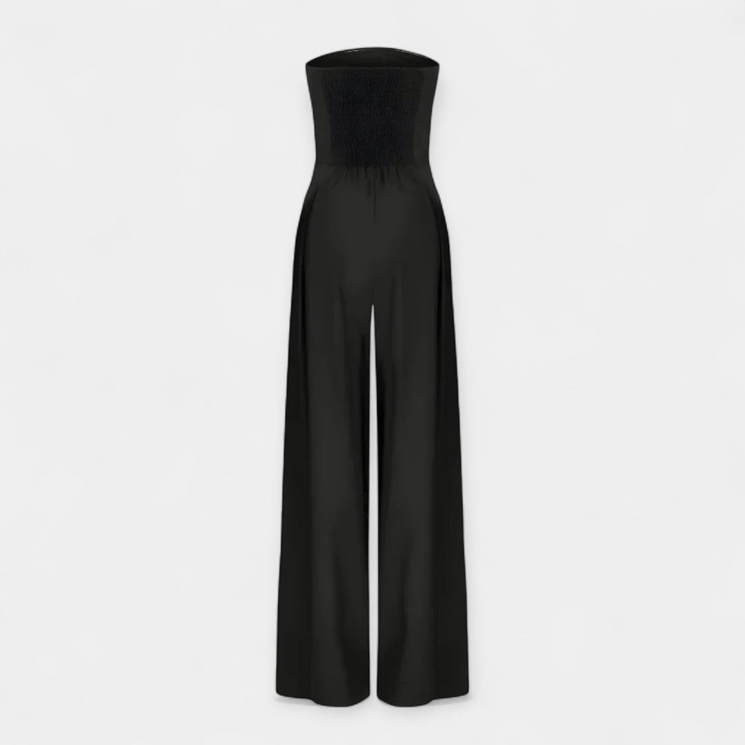 Full-Length Jumpsuit with Strapless Corset Jasmine's Boutique Australia