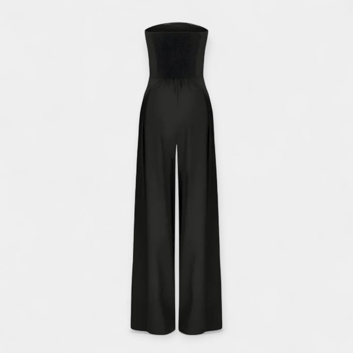 Full-Length Jumpsuit with Strapless Corset Jasmine's Boutique Australia