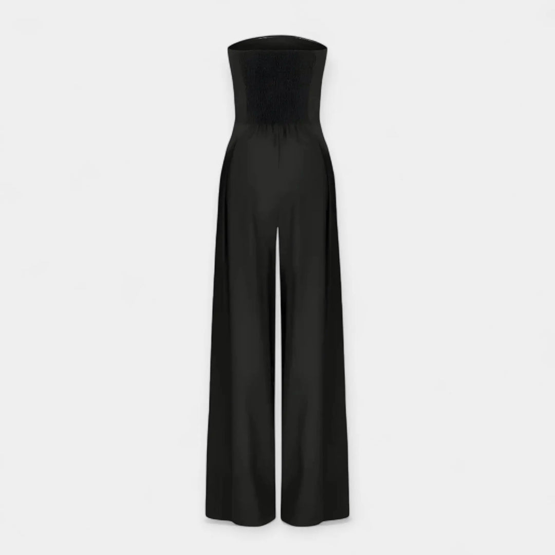 Full-Body Jumpsuit with Strapless Corset Jasmine's Boutique Australia