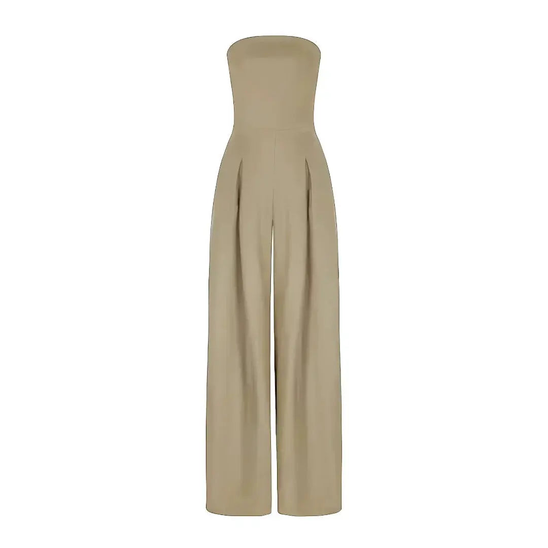 Full-Body Jumpsuit with Strapless Corset Jasmine's Boutique Australia