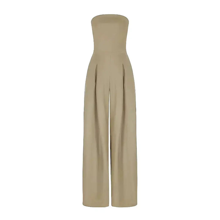 Full-Body Jumpsuit with Strapless Corset Jasmine's Boutique Australia