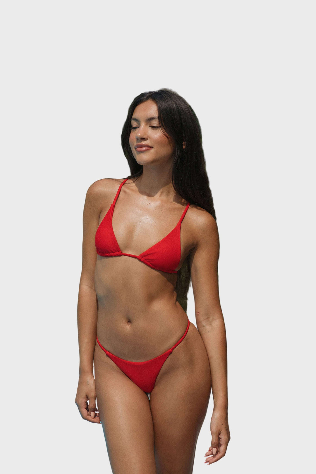 Costa Brava Flame Triangle Bikini Jasmine's Boutique Australia