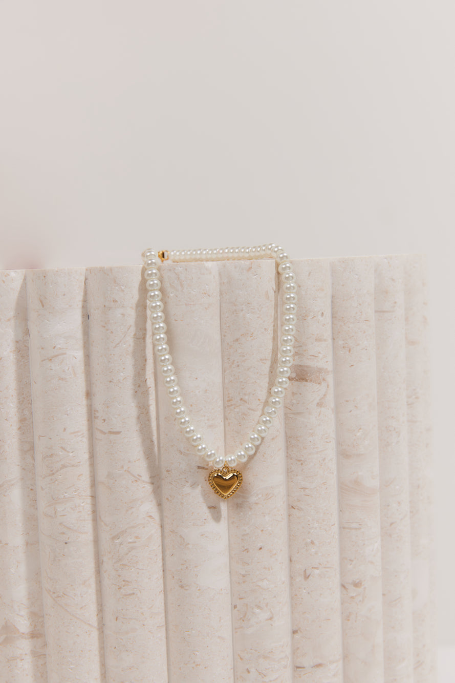 18 Karat Gold Plated Dreamy Necklace Jasmine's Boutique Australia