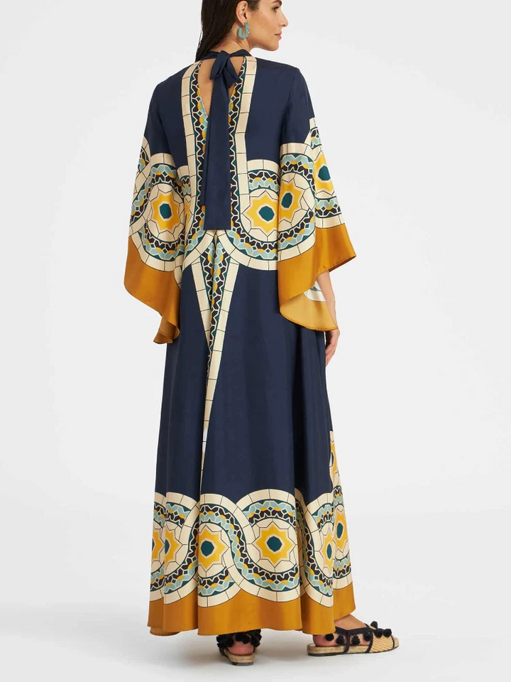 Solmira Mosaic Maxi Dress Jasmine's Boutique Australia