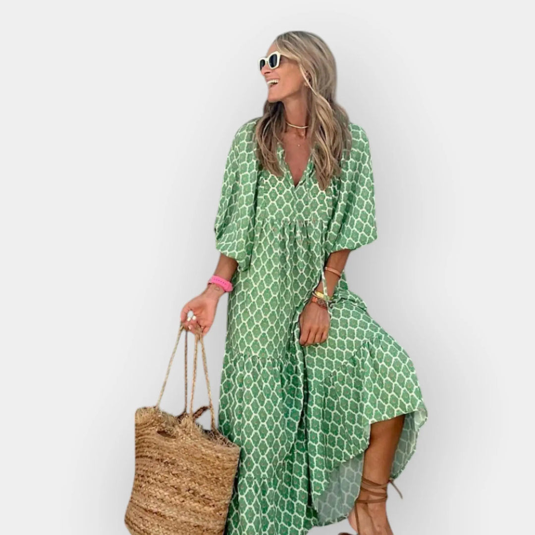 Floral Design Dress Jasmine's Boutique Australia