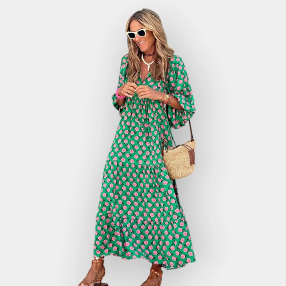 Floral Design Dress Jasmine's Boutique Australia