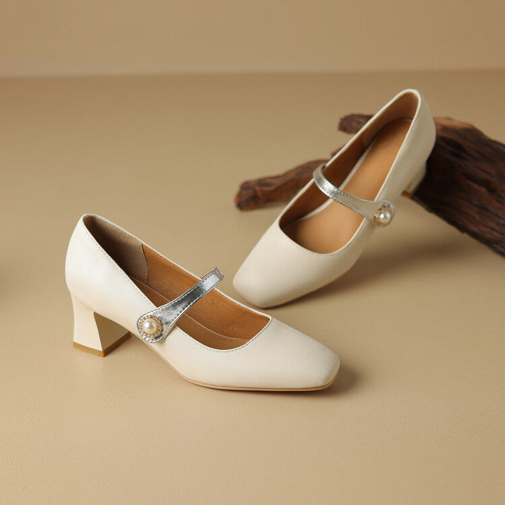 Vianka Block Heels  Liora Lane Boutique