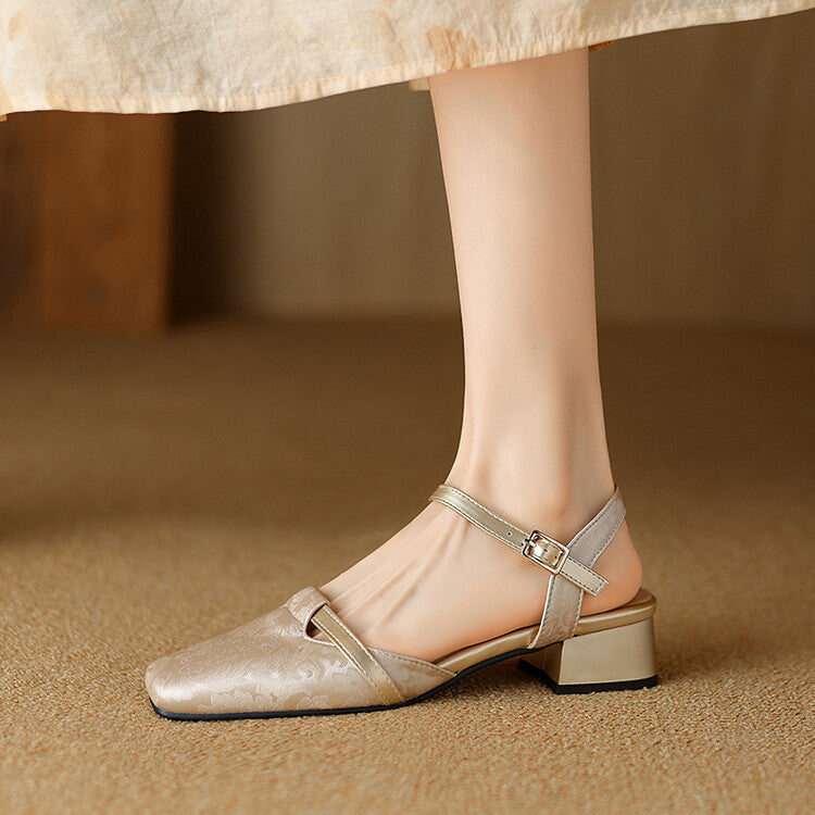 Evana Slingback Pumps  Liora Lane Boutique