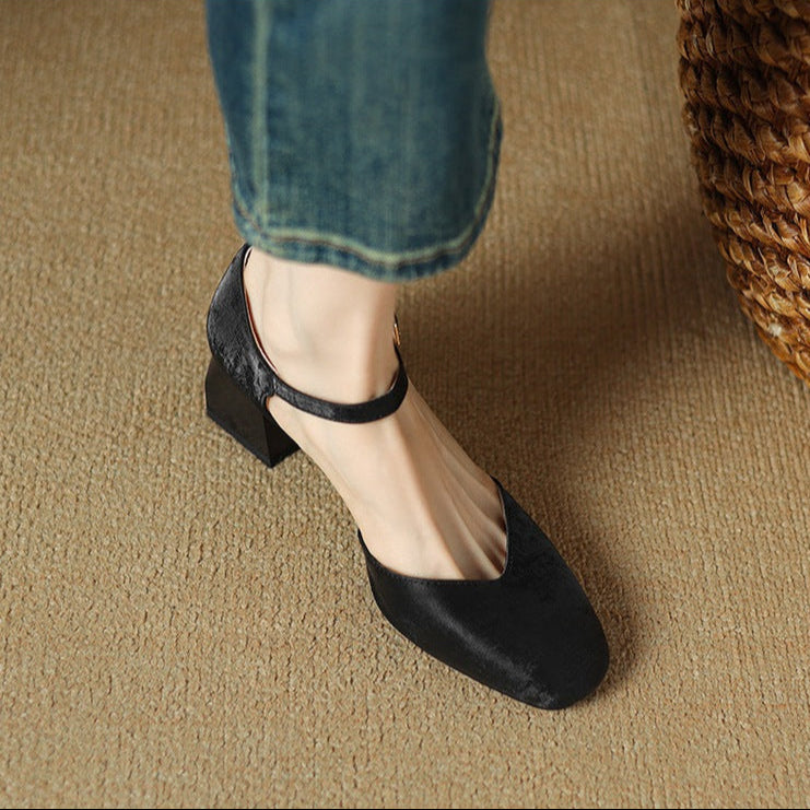 Melvi Block Heels  Liora Lane Boutique