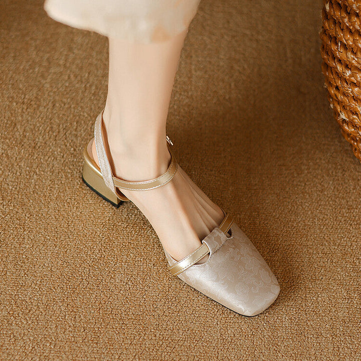 Evana Slingback Pumps  Liora Lane Boutique