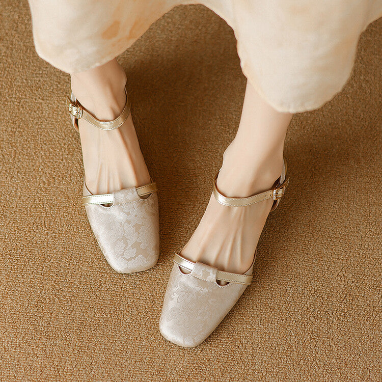 Evana Slingback Pumps  Liora Lane Boutique