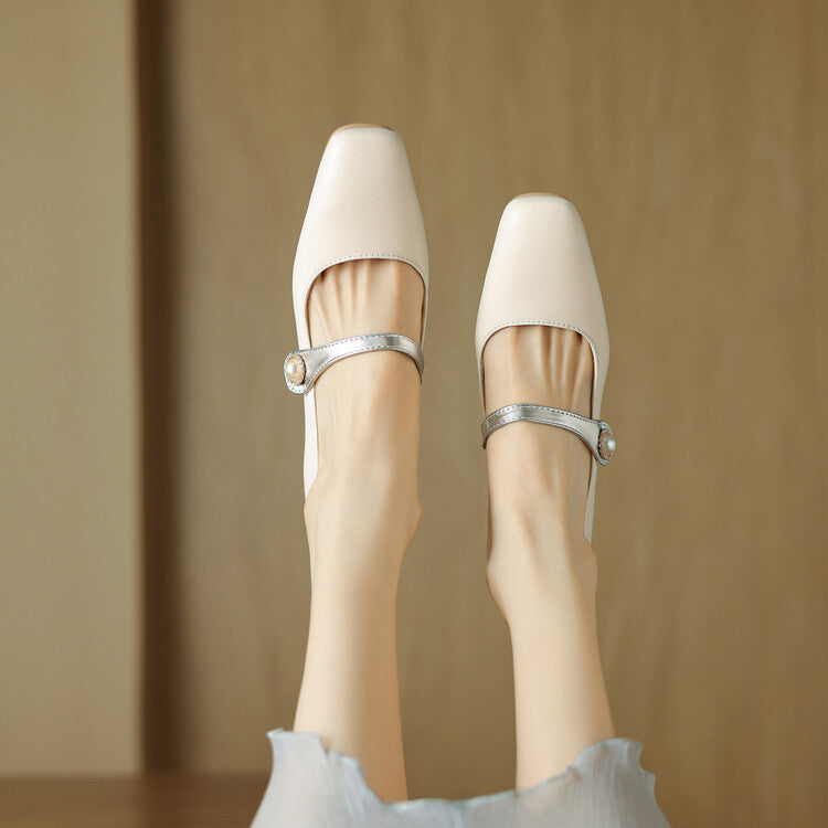 Vianka Block Heels  Liora Lane Boutique