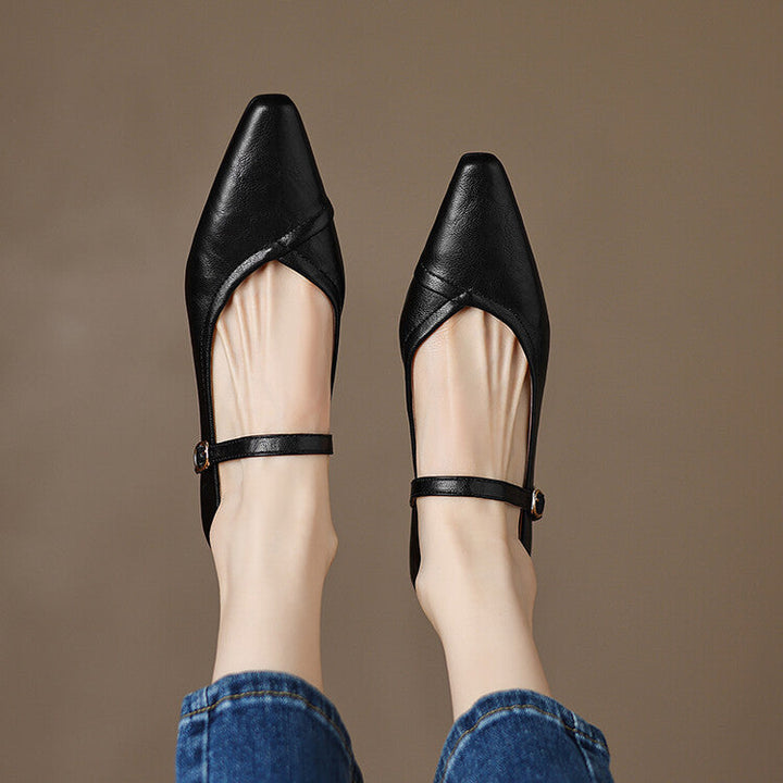 Emmie Flat Pumps  Liora Lane Boutique