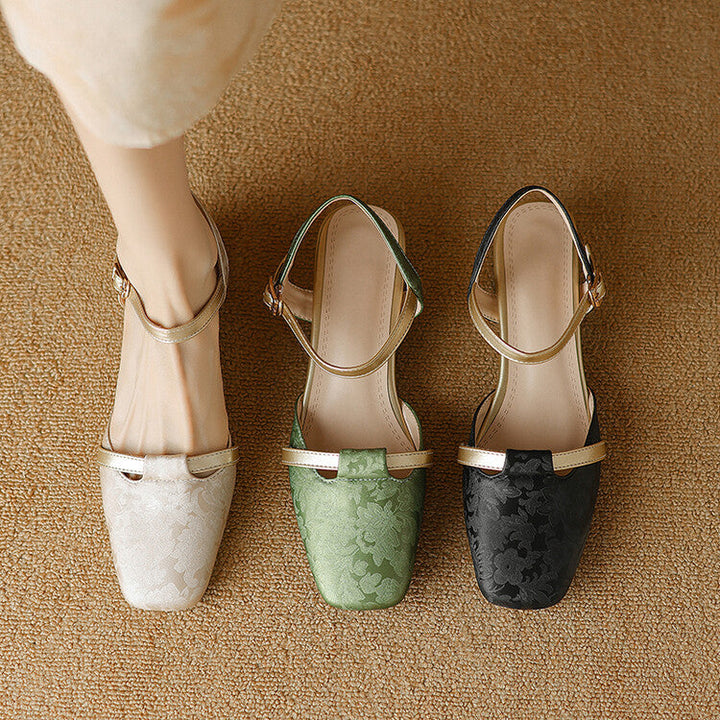 Evana Slingback Pumps  Liora Lane Boutique