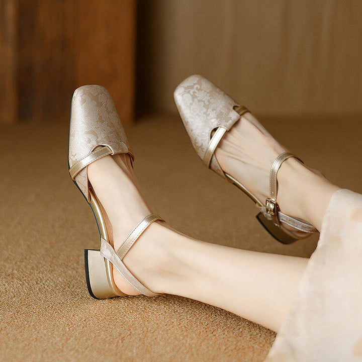 Evana Slingback Pumps  Liora Lane Boutique