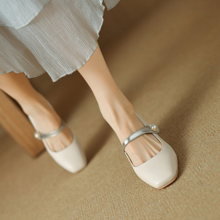 Vianka Block Heels  Liora Lane Boutique