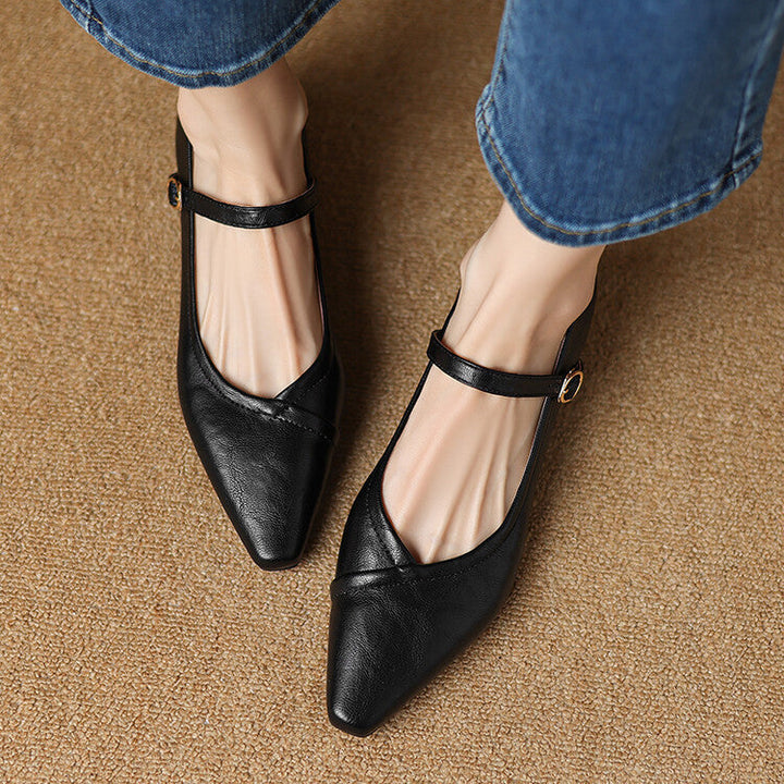 Emmie Flat Pumps  Liora Lane Boutique