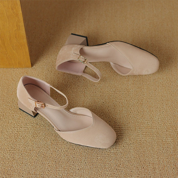 Melvi Block Heels  Liora Lane Boutique