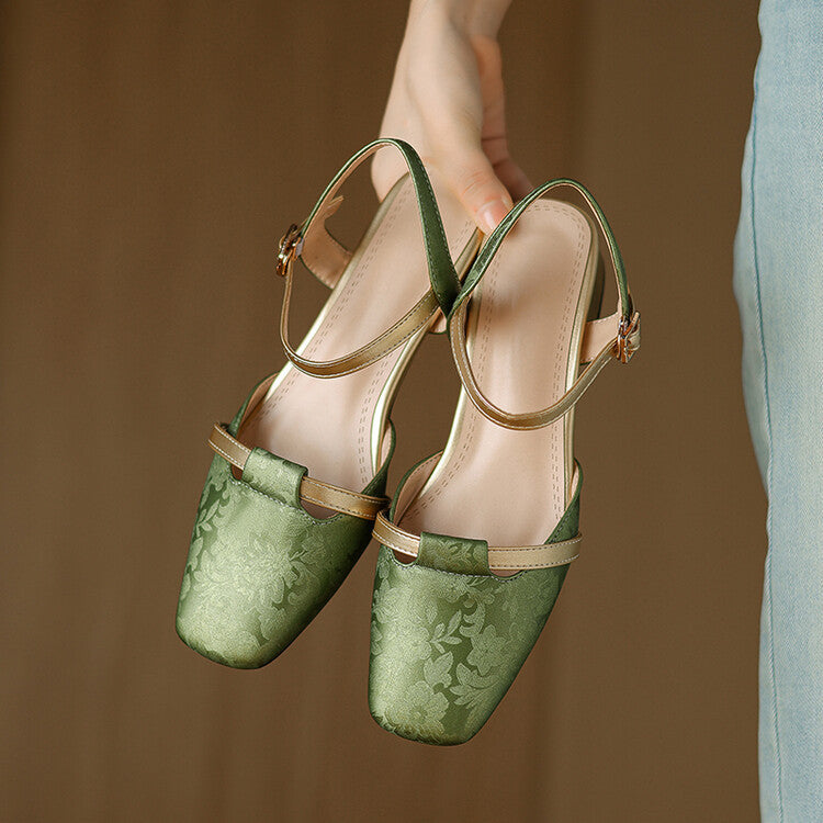 Evana Slingback Pumps  Liora Lane Boutique