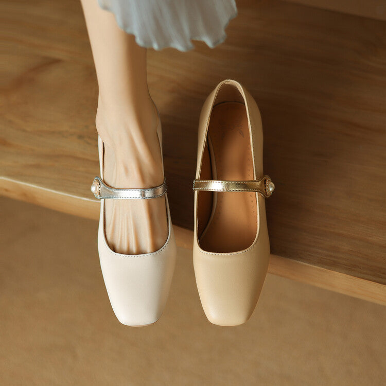 Vianka Block Heels  Liora Lane Boutique