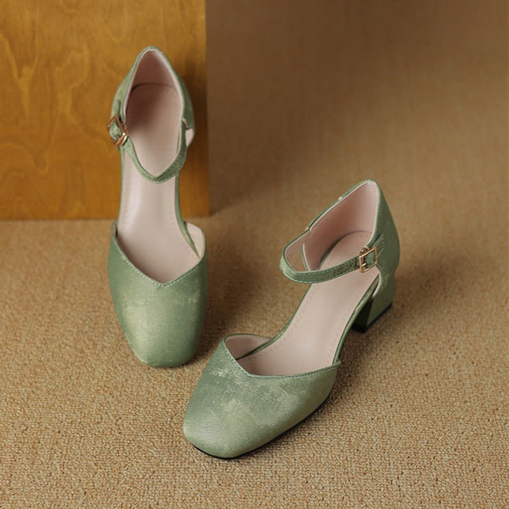 Melvi Block Heels  Liora Lane Boutique