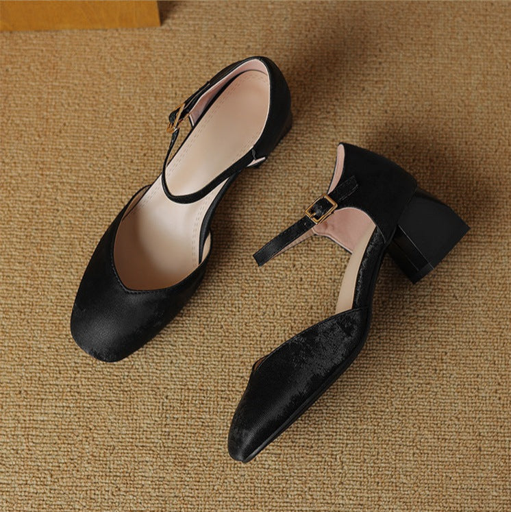 Melvi Block Heels  Liora Lane Boutique