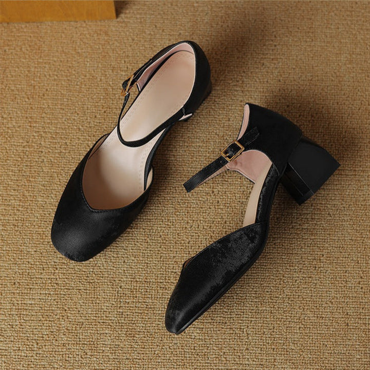 Melvi Block Heels  Liora Lane Boutique