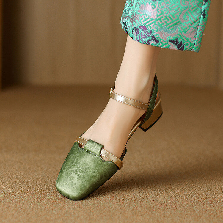 Evana Slingback Pumps  Liora Lane Boutique