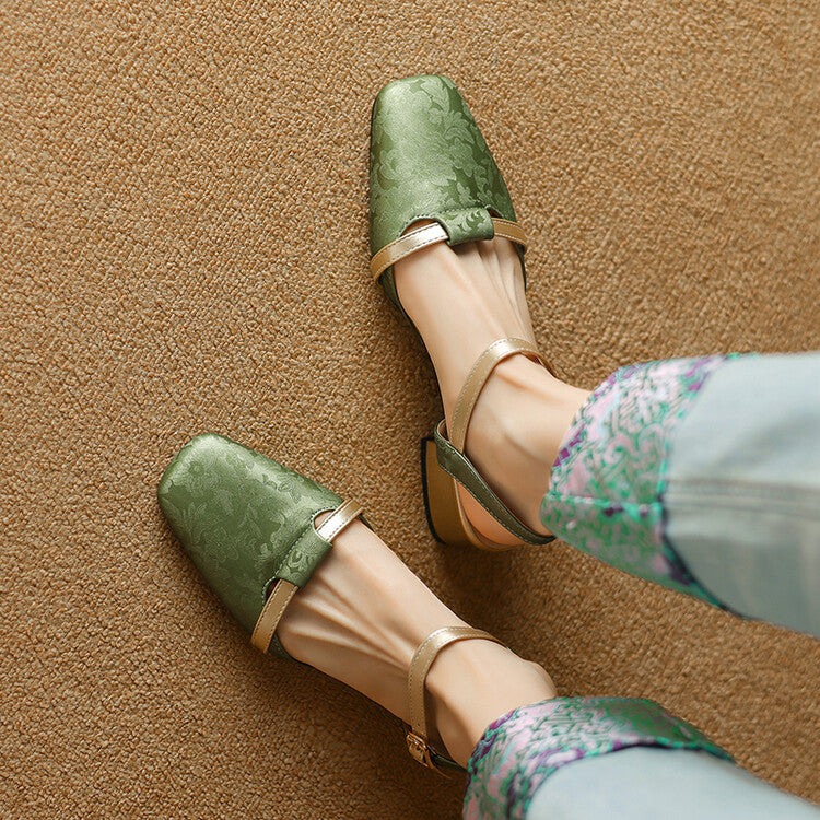 Evana Slingback Pumps  Liora Lane Boutique