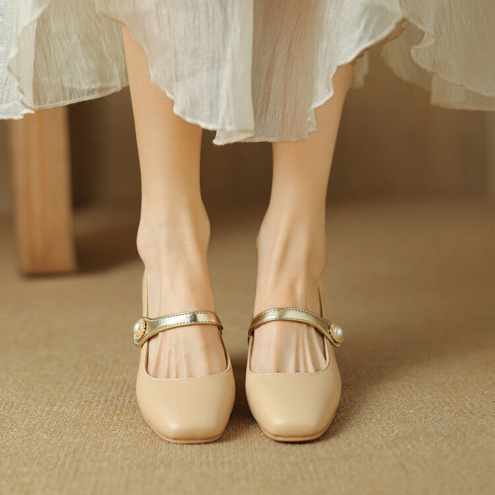 Vianka Block Heels  Liora Lane Boutique