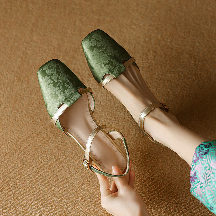 Evana Slingback Pumps  Liora Lane Boutique