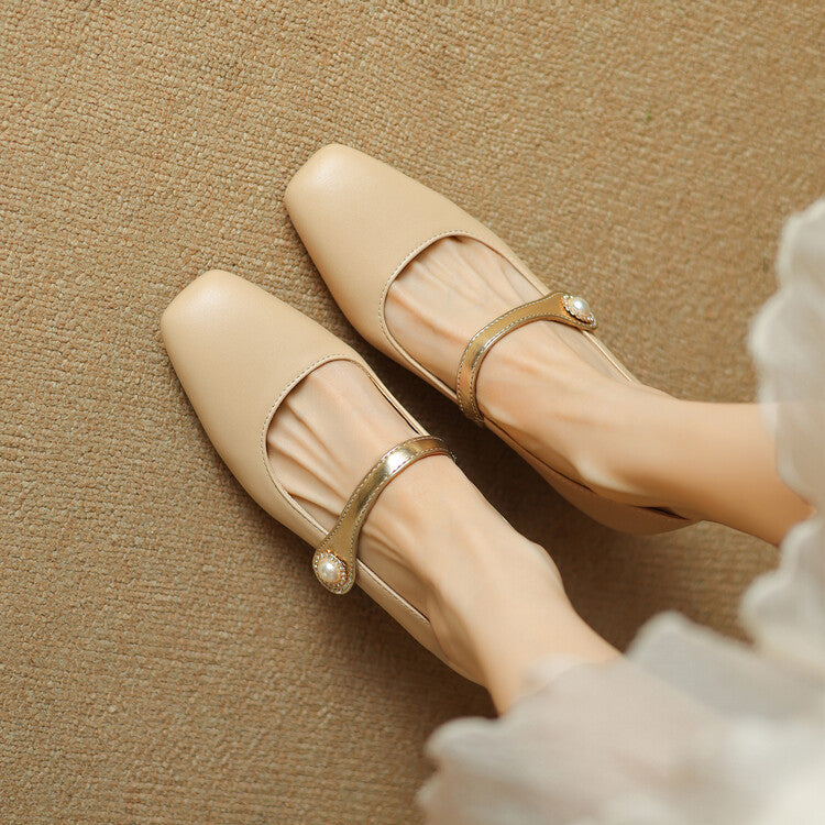 Vianka Block Heels  Liora Lane Boutique