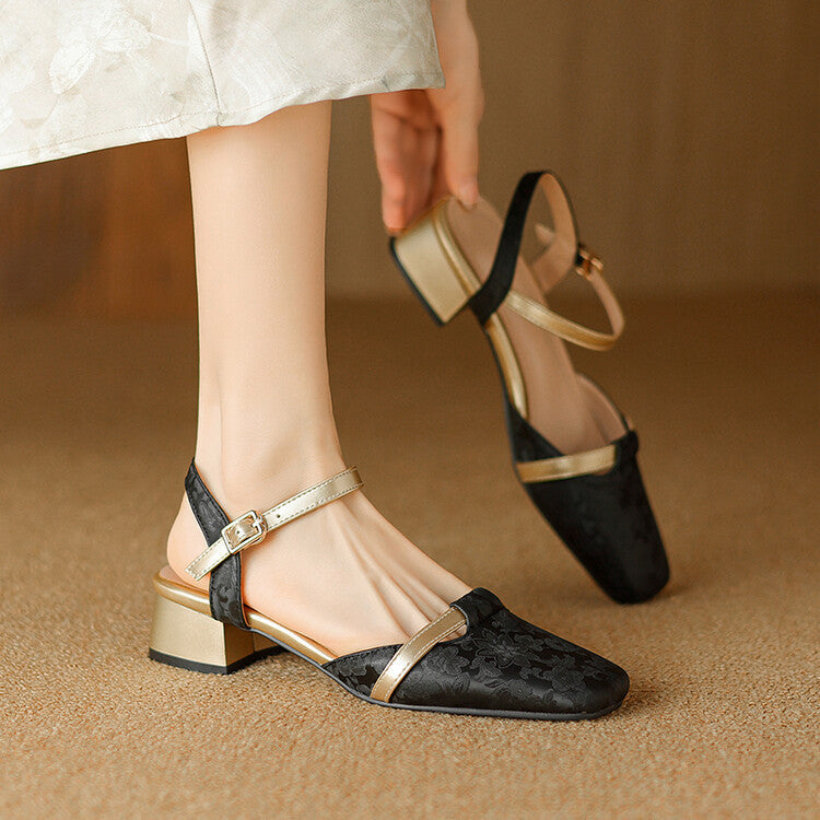 Evana Slingback Pumps  Liora Lane Boutique