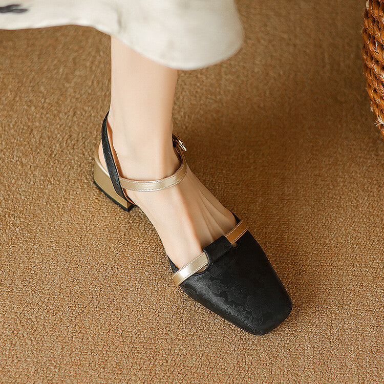 Evana Slingback Pumps  Liora Lane Boutique