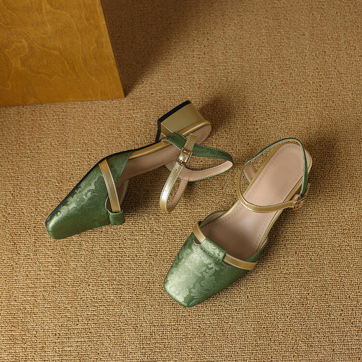 Evana Slingback Pumps  Liora Lane Boutique