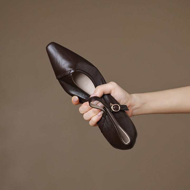 Emmie Flat Pumps  Liora Lane Boutique