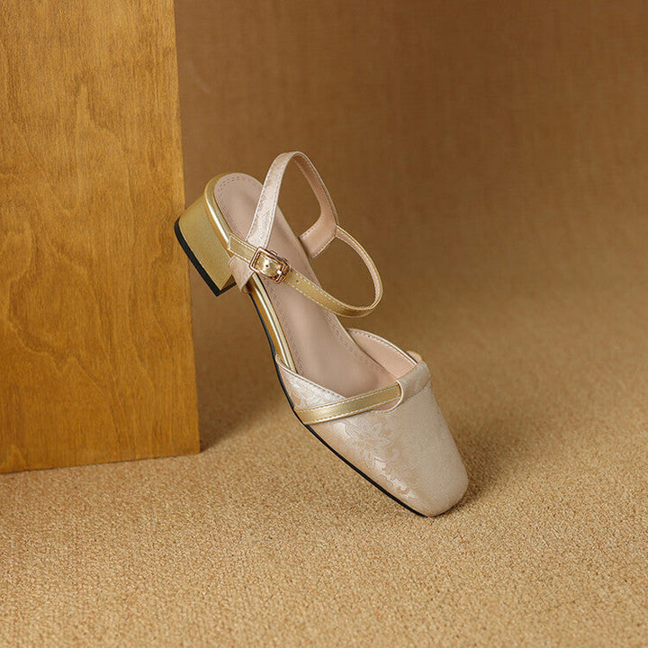 Evana Slingback Pumps  Liora Lane Boutique