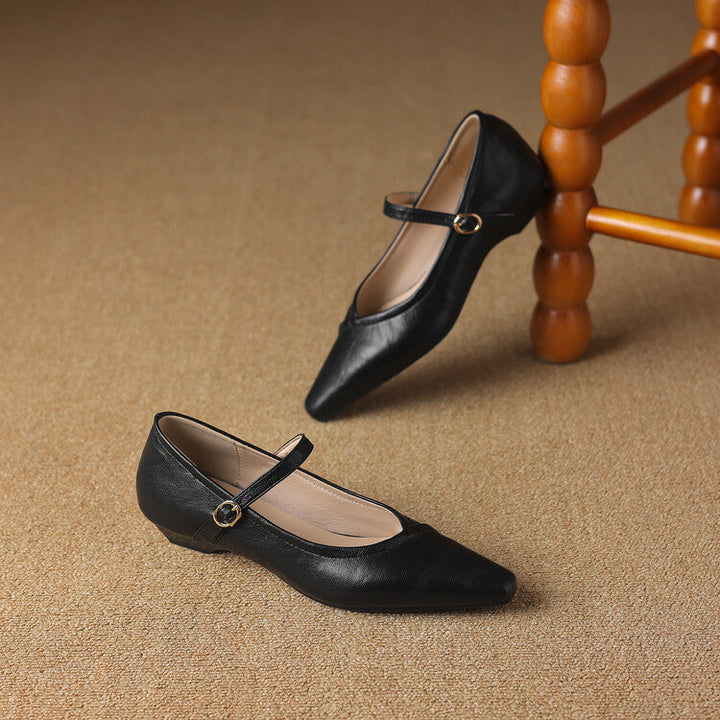 Emmie Flat Pumps  Liora Lane Boutique