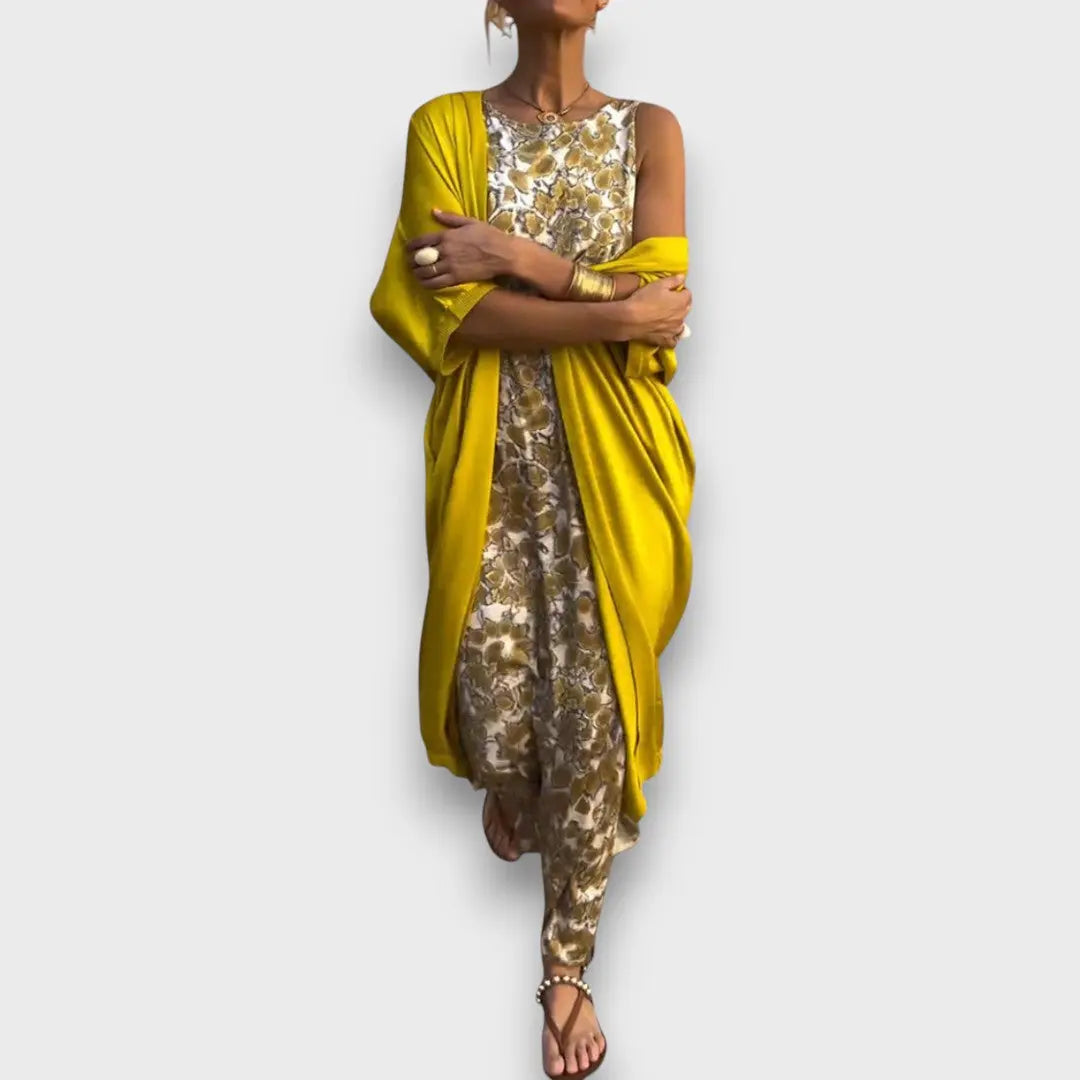 Maxi Dress with Cardigan Jasmine's Boutique Australia